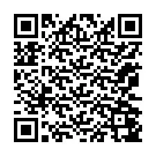 QR Code สำหรับหมายเลขโทรศัพท์ +12072047375