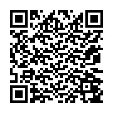 QR Code สำหรับหมายเลขโทรศัพท์ +12072047385
