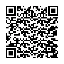 QR-koodi puhelinnumerolle +12072047388