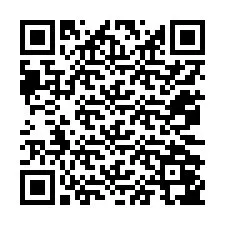 QR kód a telefonszámhoz +12072047393