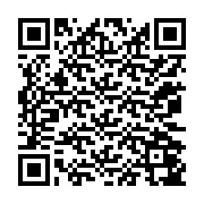 Codice QR per il numero di telefono +12072047394