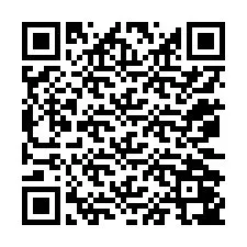 Kode QR untuk nomor Telepon +12072047398