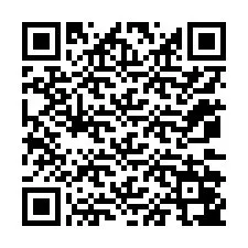 Codice QR per il numero di telefono +12072047401