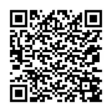 Código QR para número de telefone +12072047410