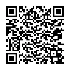 QR код за телефонен номер +12072047413