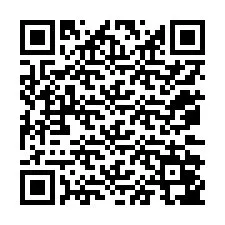 Código QR para número de teléfono +12072047418