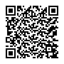 QR-koodi puhelinnumerolle +12072047421