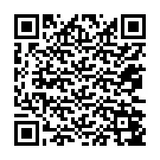 Kod QR dla numeru telefonu +12072047423