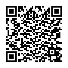 QR kód a telefonszámhoz +12072047424