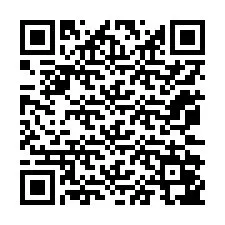 QR-koodi puhelinnumerolle +12072047425