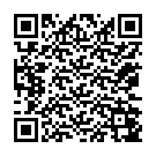 QR-код для номера телефона +12072047429