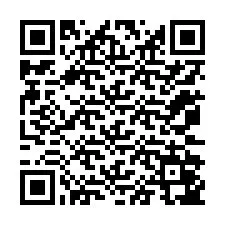 Codice QR per il numero di telefono +12072047431