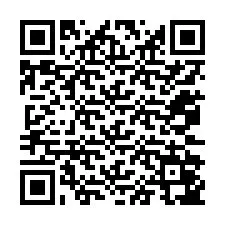 Kode QR untuk nomor Telepon +12072047433