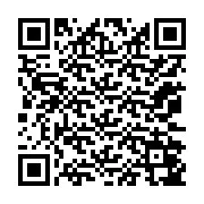 Código QR para número de teléfono +12072047435