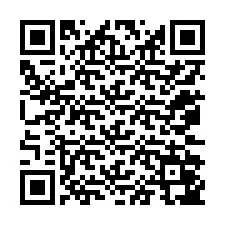 Código QR para número de teléfono +12072047438