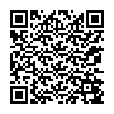 Codice QR per il numero di telefono +12072047440