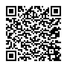 QR Code สำหรับหมายเลขโทรศัพท์ +12072047443