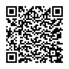 QR Code สำหรับหมายเลขโทรศัพท์ +12072047444