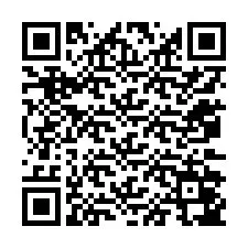 QR kód a telefonszámhoz +12072047446