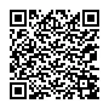 QR-код для номера телефона +12072047450