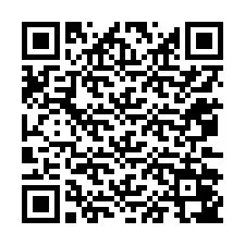 Codice QR per il numero di telefono +12072047452