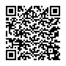 Kode QR untuk nomor Telepon +12072047454