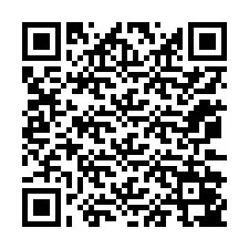 QR код за телефонен номер +12072047455