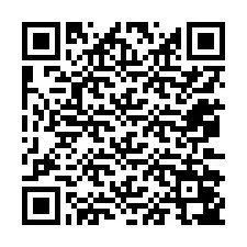 Codice QR per il numero di telefono +12072047457