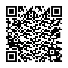 QR-Code für Telefonnummer +12072047459