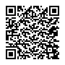 QR-Code für Telefonnummer +12072047467