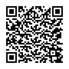 Kode QR untuk nomor Telepon +12072047468