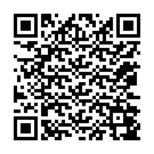 QR Code สำหรับหมายเลขโทรศัพท์ +12072047469