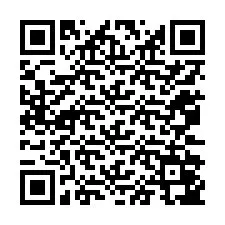 QR код за телефонен номер +12072047472