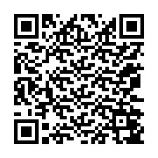 Código QR para número de telefone +12072047474