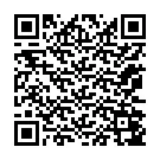 QR-Code für Telefonnummer +12072047475