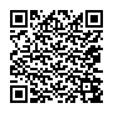 QR kód a telefonszámhoz +12072047476