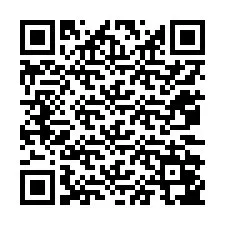 Código QR para número de telefone +12072047482