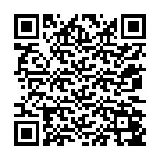 Codice QR per il numero di telefono +12072047484