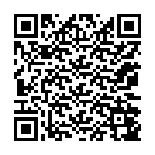 Código QR para número de teléfono +12072047485