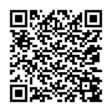 Kode QR untuk nomor Telepon +12072047488