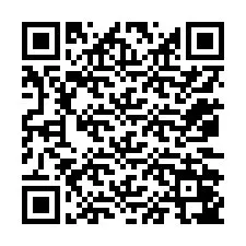 Kode QR untuk nomor Telepon +12072047489