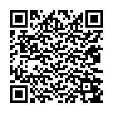 Codice QR per il numero di telefono +12072047492