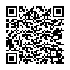 Codice QR per il numero di telefono +12072047493