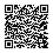 QR kód a telefonszámhoz +12072047501