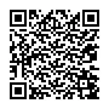 Código QR para número de telefone +12072047502