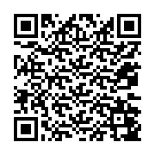 Codice QR per il numero di telefono +12072047503