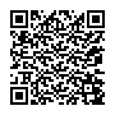 QR kód a telefonszámhoz +12072047504