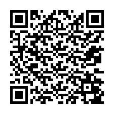 QR-koodi puhelinnumerolle +12072047507