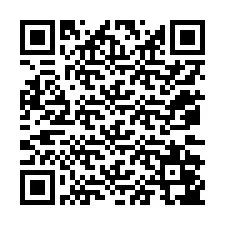 Código QR para número de teléfono +12072047508