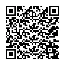 Codice QR per il numero di telefono +12072047509